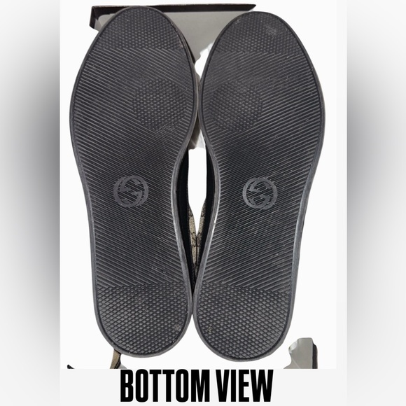 * HOT ITEM * Gucci Limited Edition GG Supreme Hi-Top Sneakers - Size: 12 (USA) - Picture 6 of 7